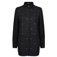 MAISON SCOTCH Star Stud Long Sleeve Shirt