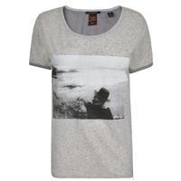 MAISON SCOTCH Photo Print T Shirt