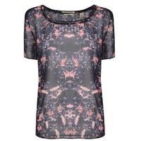 MAISON SCOTCH Marble Short Sleeved Top