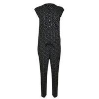 MAISON SCOTCH Leaf Print Jumpsuit