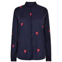 MAISON SCOTCH Love Heart Shirt