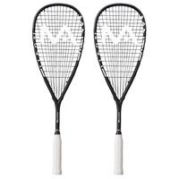 Mantis Power Black Squash Racket Double Pack