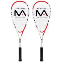 mantis xenon vibe squash racket double pack