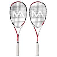 mantis tour squash racket double pack