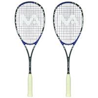 Mantis Pro 125 II Squash Racket Double Pack