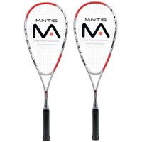 mantis xenon comp squash racket double pack