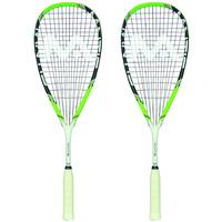 Mantis Power 130 II Squash Racket Double Pack
