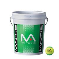 Mantis Stage 1 Green Tennis Balls Bucket (6 dozen)