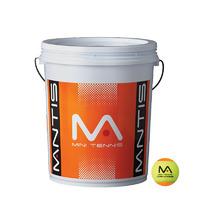 Mantis Stage 2 Orange Tennis Balls Bucket (6 dozen)