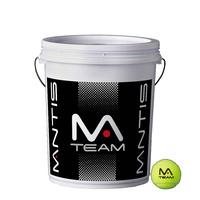 Mantis Team Coaching Tennis Balls Bucket (6 dozen)