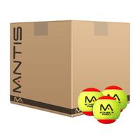 Mantis Stage 3 Mini Tennis Red Balls - 5 Dozen