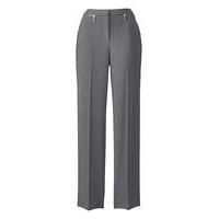 MAGISCULPT Tapered Leg Trousers Short
