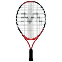 mantis red 21 junior tennis racket