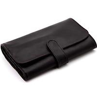 makeup storage cosmetic bag makeup storage solid 240 x 155 x 35 black