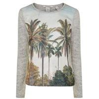 MAISON SCOTCH Tropical Top