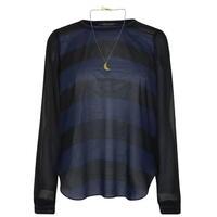 MAISON SCOTCH Striped Blouse