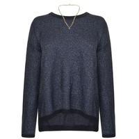 maison scotch metallic jumper