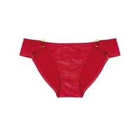 Marie Meili Red panties swimsuit bottom Florida