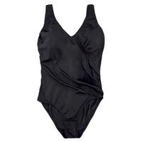 marie meili 1 piece black swimsuit malibu