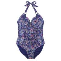 Marie Meili 1 Piece Blue Swimsuit Bali