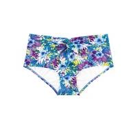 Marie Meili Multicolor shorty swimsuit bottom Hipster Samoa