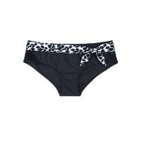 Marie Meili Black Shorty swimsuit bottom Hipster Dominica