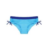 marie meili blue shorty swimsuit bottom hipster avalon