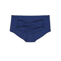 marie meili navy shorty swimwear malibu