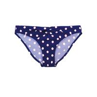 marie meili navy white dotted panties swimwear johanna