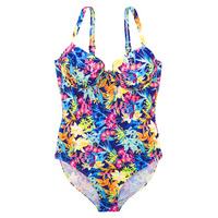 Marie Meili 1 Piece Multicolor Swimsuit Isadora