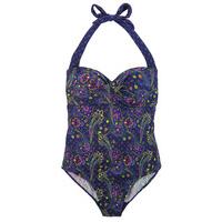 Marie Meili 1 Piece Multicolor Swimsuit Diana