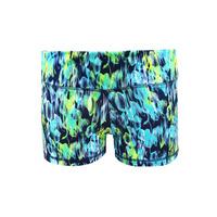 Marika Multicolor Flat Belly Shorts Hot