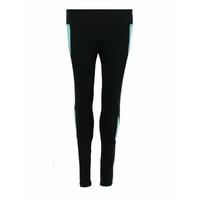 Marika Black Long Leggings Reflect Logo