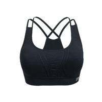 marika black sports bra seamless