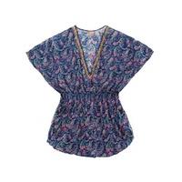 Marie Meili Blue Tunic Bali