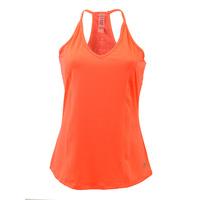 marika neon orange tank top blaze