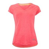 Marika Pink T-shirt V Neckline Shift