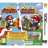Mario and Donkey Kong: Minis on the Move + Mario Vs. Donkey Kong: Minis March Again! -Download Codes (Box)
