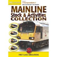 Mainline Stock & Activities Collection: Add-On for Microsoft Train Simulator (PC CD)