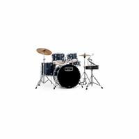 Mapex Tornado III 22 inch Rock Fusion Drum Kit | Royal Blue