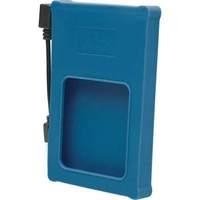 Manhattan Hi-speed Usb 2.0 2.5 Inch Sata Hdd Drive Enclosure Blue Silicone (130110)