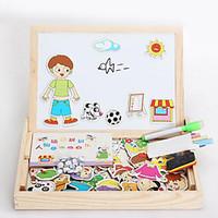 Magnetic New Spell Spell, Fancy Little Sketchpad, Puzzle Toys-The Figure