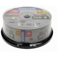 Maxell DVD-R 4, 7GB 120min 16x printable 25pk Spindle