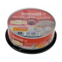 Maxell DVD+RW 4, 7GB 120min 4x 25pk Spindle