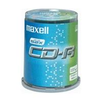 Maxell CD-R 700MB 80min 52x 100pk Spindle