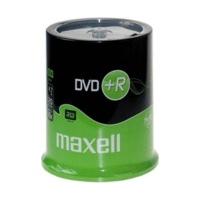 Maxell DVD+R 4, 7GB 120min 16x 100pk Spindle