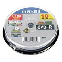 Maxell DVD-R 4, 7GB 120min 16x 10pk Spindle