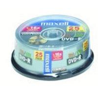 Maxell DVD-R 4, 7GB 120min 16x 25pk Spindle