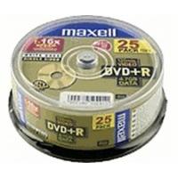 Maxell DVD+R 4, 7GB 120min 16x 25pk Spindle