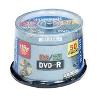Maxell DVD-R 4.7GB 120min 16x printable 50pk Spindle